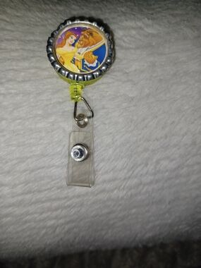 Beauty and the Beast Badge Reel - Yellow
